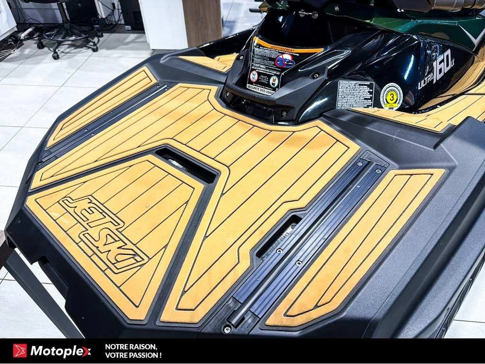 2025 Kawasaki Ultra 160lx Démonstrateur Seulement 36h alt