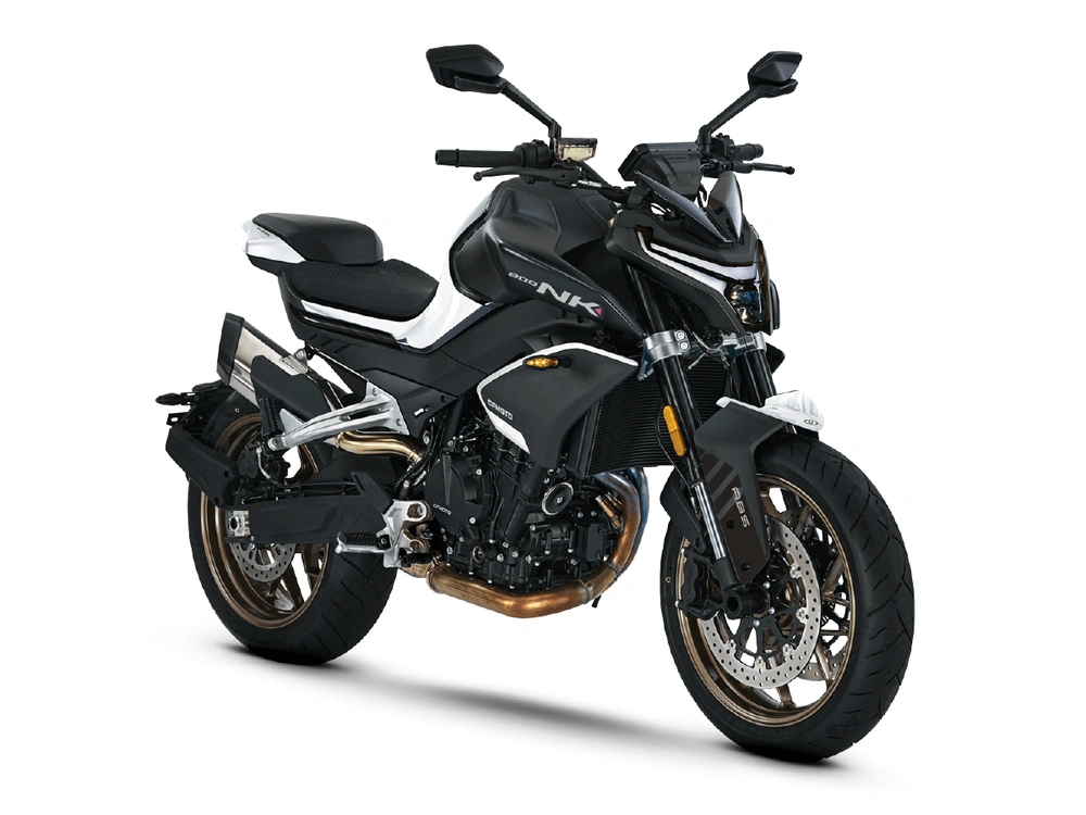 2024 Cfmoto 800nk Sport Nebula White alt