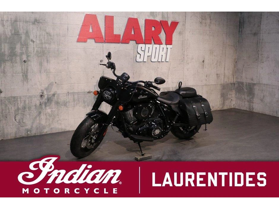 2025 Indian Motorcycle Indian Super Chief Dark Horse alt
