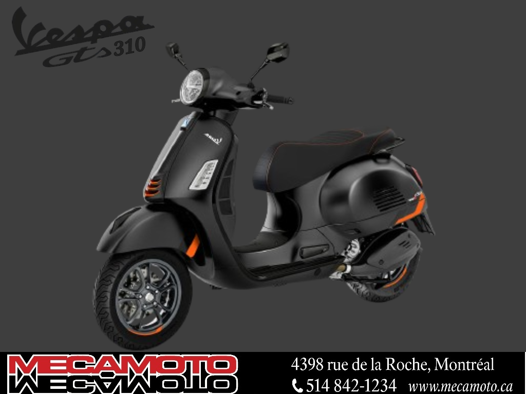 2026 Vespa GTS Super 310 Super sport