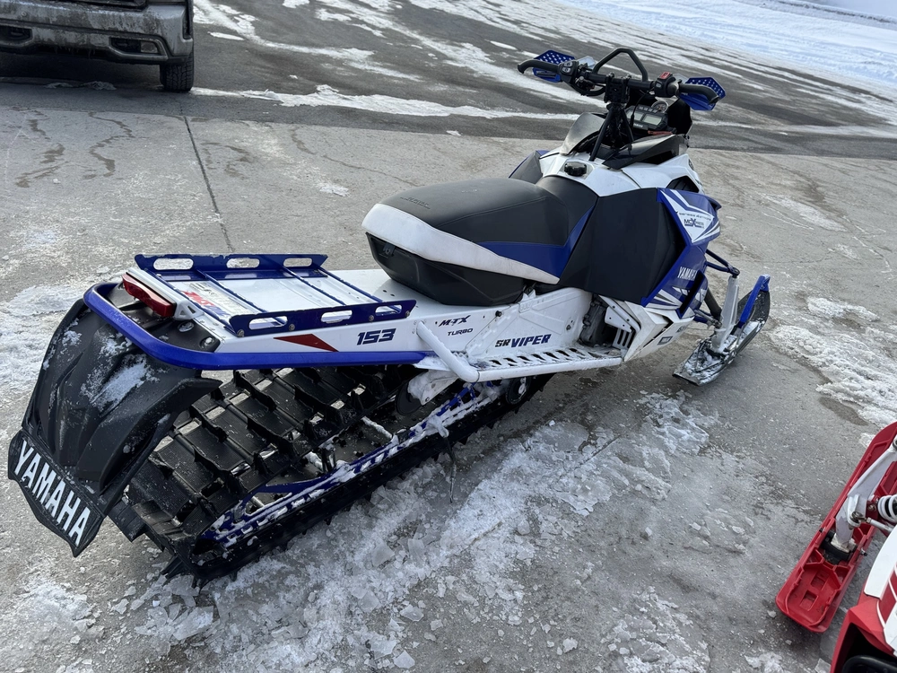 Yamaha Srvip Sr Viper Mtx 153 Se Turbo ( Mc Express ) 2015