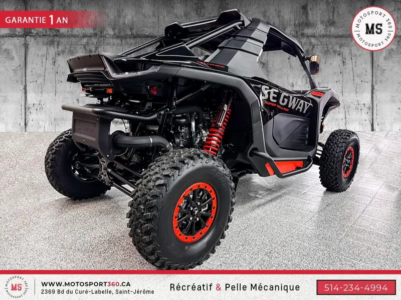 SEGWAY SUPER VILAIN SX20T PREMIUM 2000cc - TURBO - 235HP 2026