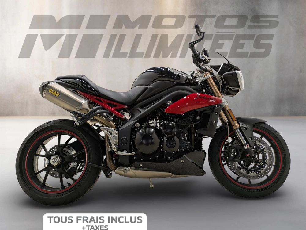 Triumph Speed Triple 1050 Abs 2012 alt