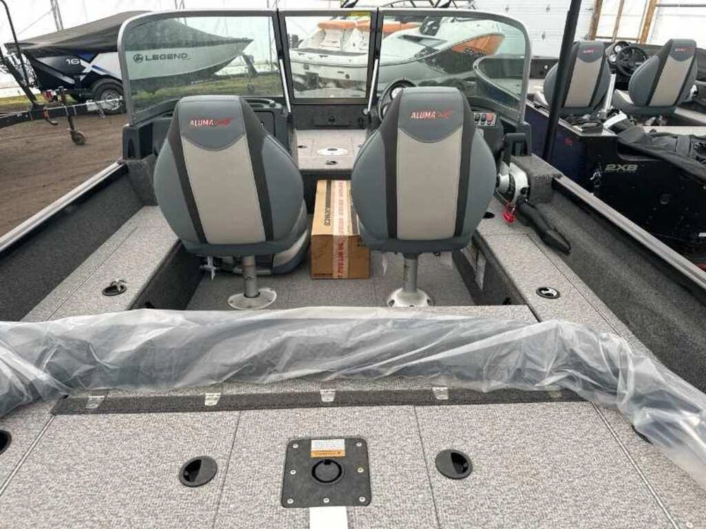 Alumacraft Classic 165 Sp Vge Blk/red 2024 alt