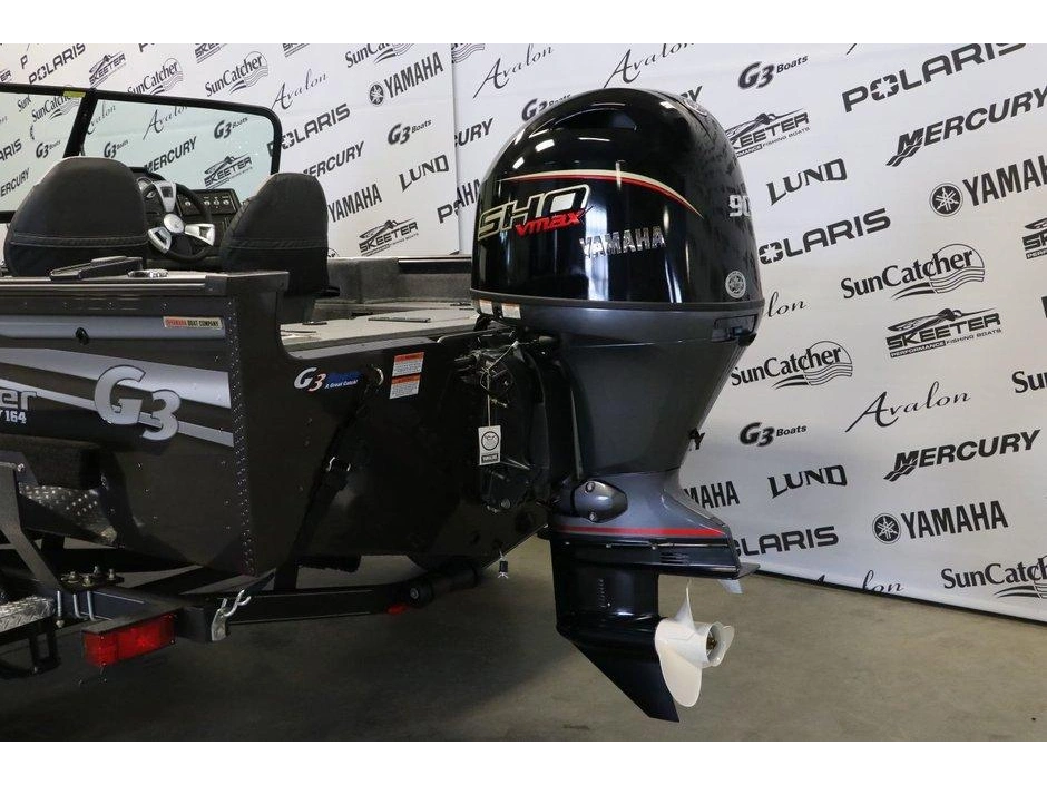 2025 G3 Boats G3 Boats Av164f + Yamaha V-max 90 Hp & Remorque alt