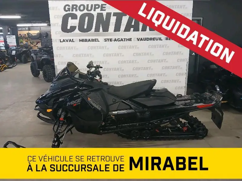 2024 Ski-Doo MXZ X-RS 850