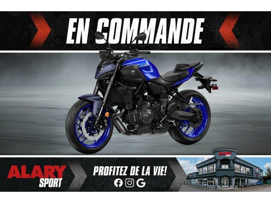 2026 Yamaha Yamaha Mt-07 alt