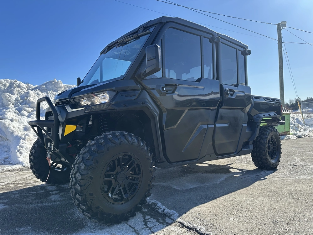 2025 Can-am Defender Max Lonestar Cab Hd10 alt