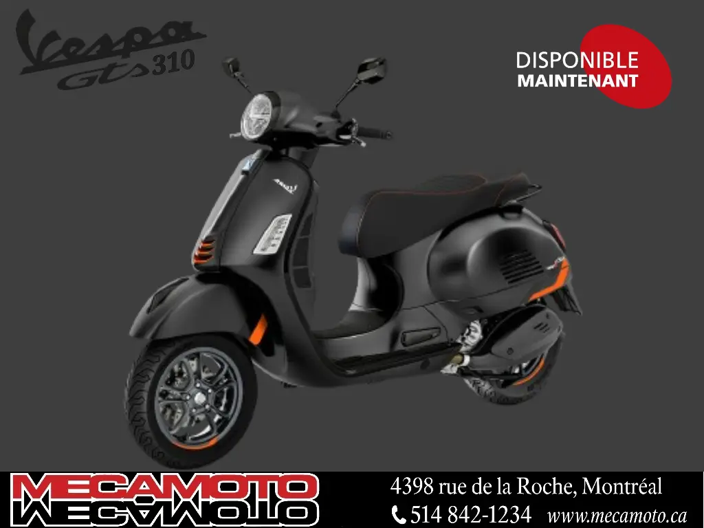 Vespa GTS Super 310 Super sport 2026