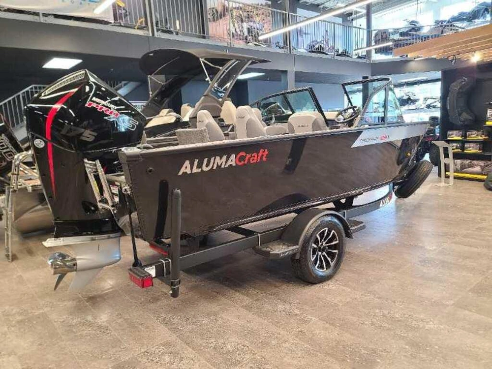 Alumacraft Trophy 185x Sp Fsx Lux Black 2025 alt