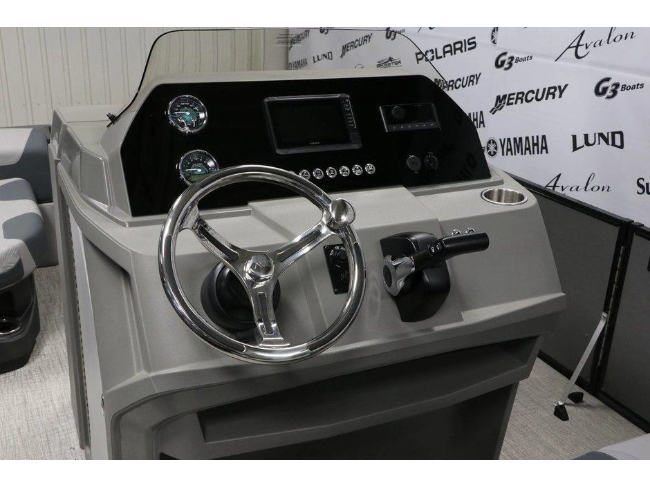 2026 Avalon Avalon Geofish 2585 Crf + Yamaha 200 Hp alt