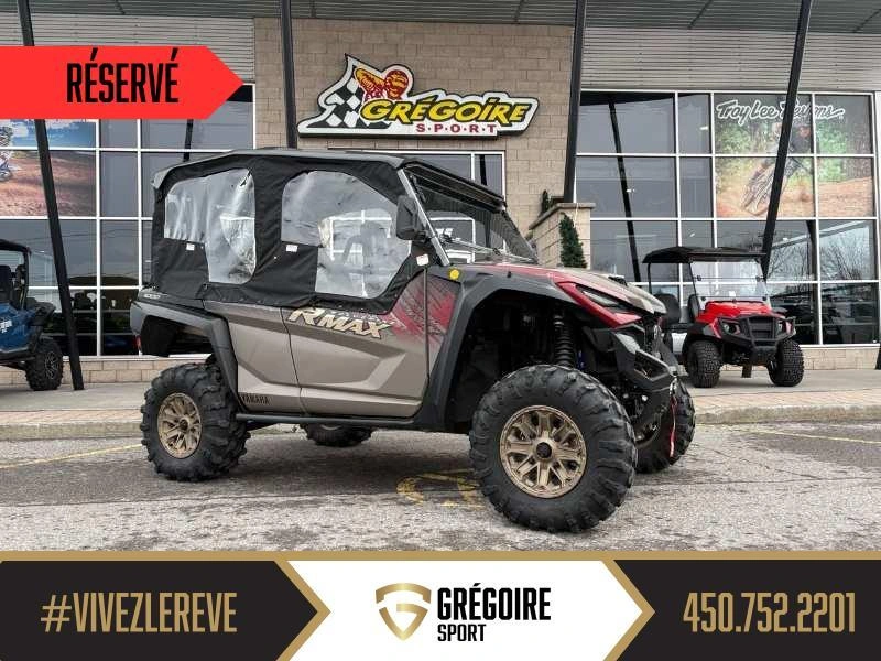 Yamaha Wolverine Rmax4 1000 Eps Se 2024 alt