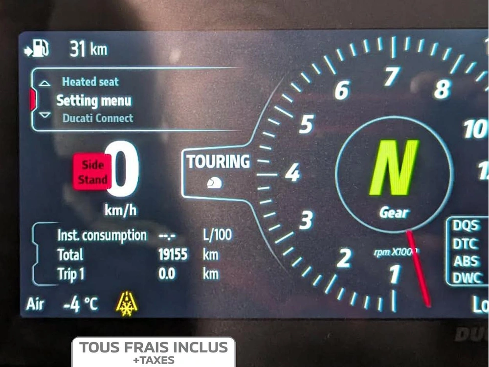 Ducati Multistrada V4 S 2022 alt