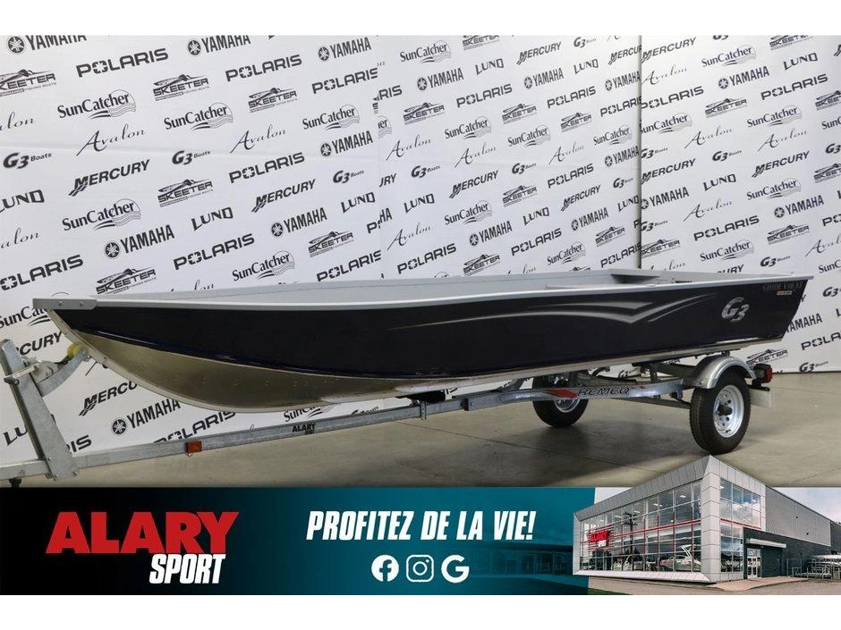2025 G3 Boats G3 Boats Chaloupe Guide V16xt alt