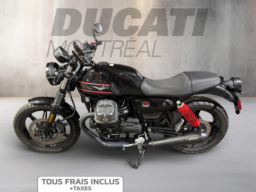 Moto Guzzi V7 Stone Special Edition 2023 alt
