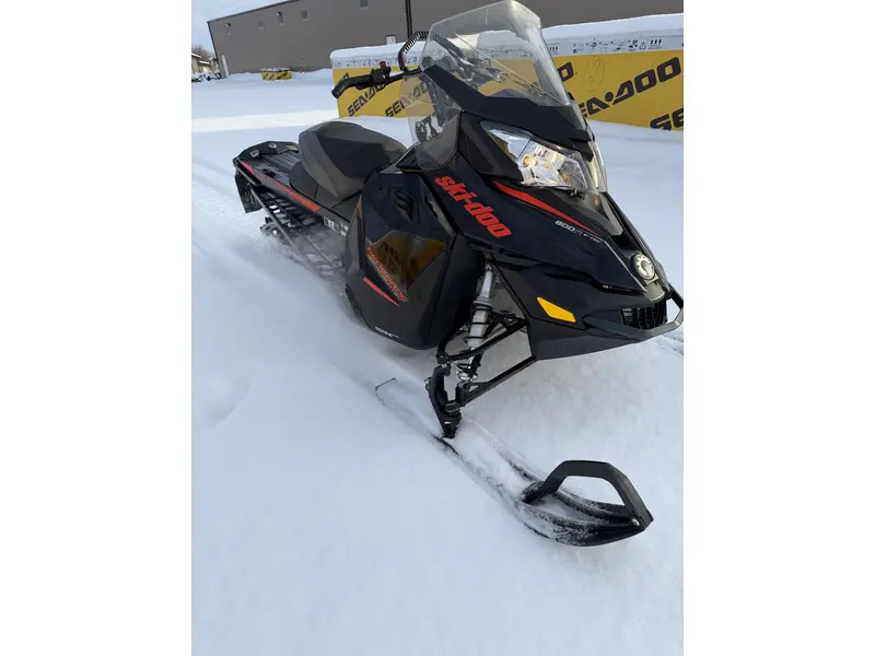 2015 Ski-Doo Renegade Backcountry 800R