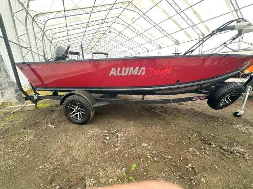 Alumacraft Classic 165 Tl Vge Blk/red 2024 alt