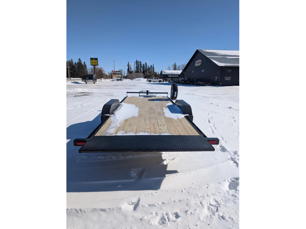 2026 Canada Trailers 7x20 Hydraulic Tilt alt