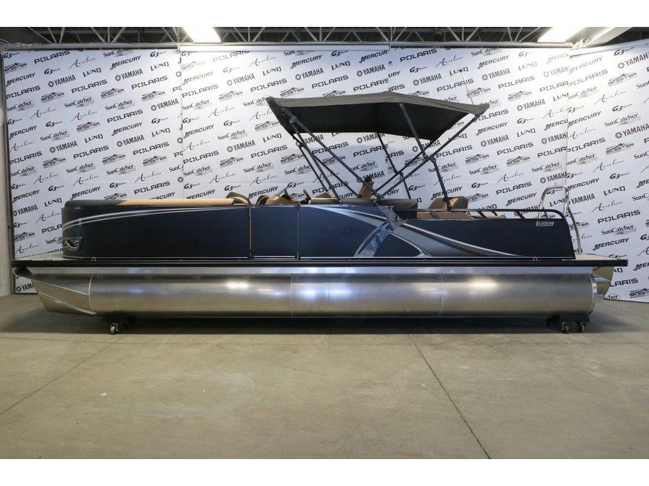 2026 Avalon Avalon Lsz 2585 Vrb Platinum 3 Quilles + Yamaha Vmax 150 Hp alt