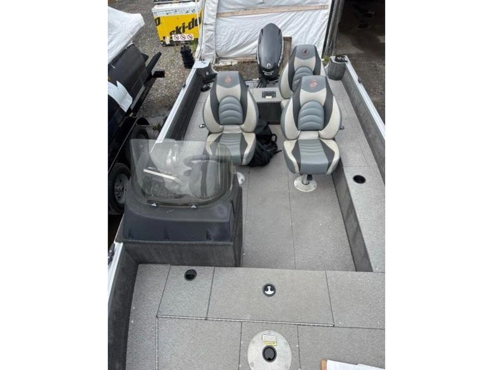 Alumacraft Classic 165 Cs Blue 2019 alt