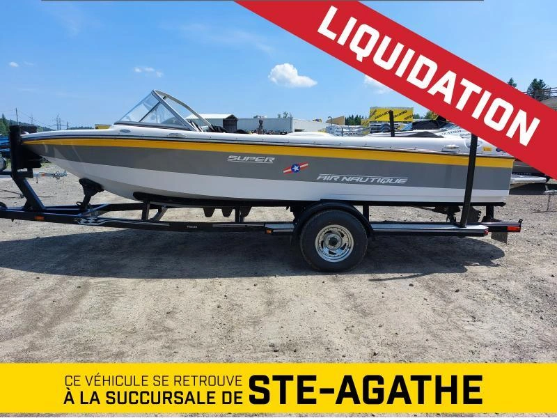 Correct Craft Ski Nautique 196 Le Air Nautiq 2007 alt