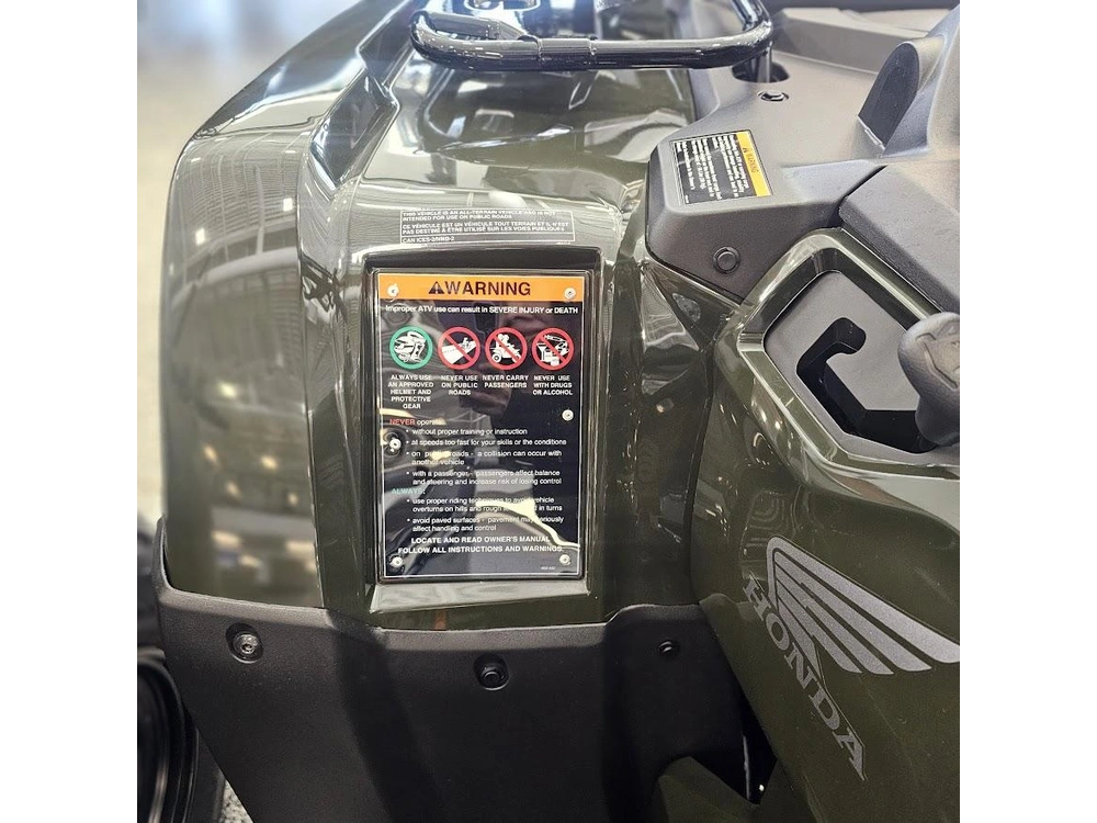 2026 Honda Fourtrax Rancher® 4x4 alt