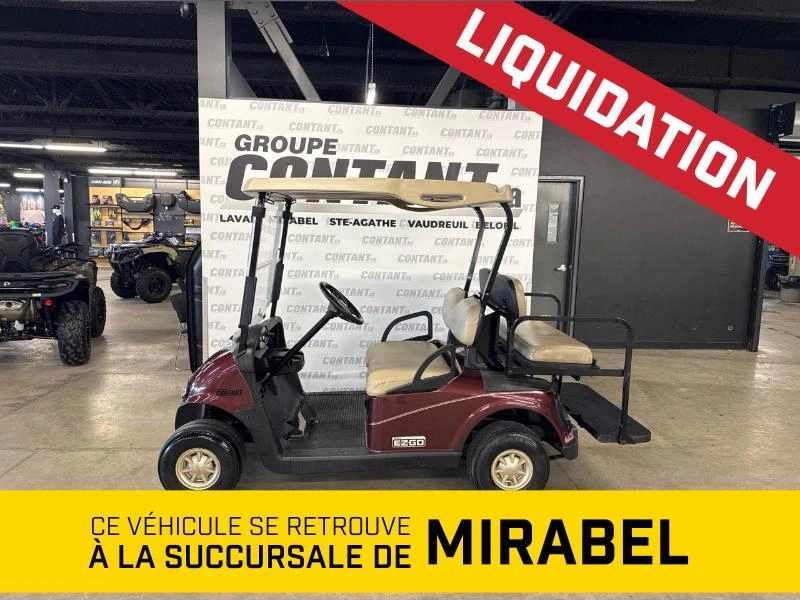 Autre Cart De Golf Ez Go 2015 alt