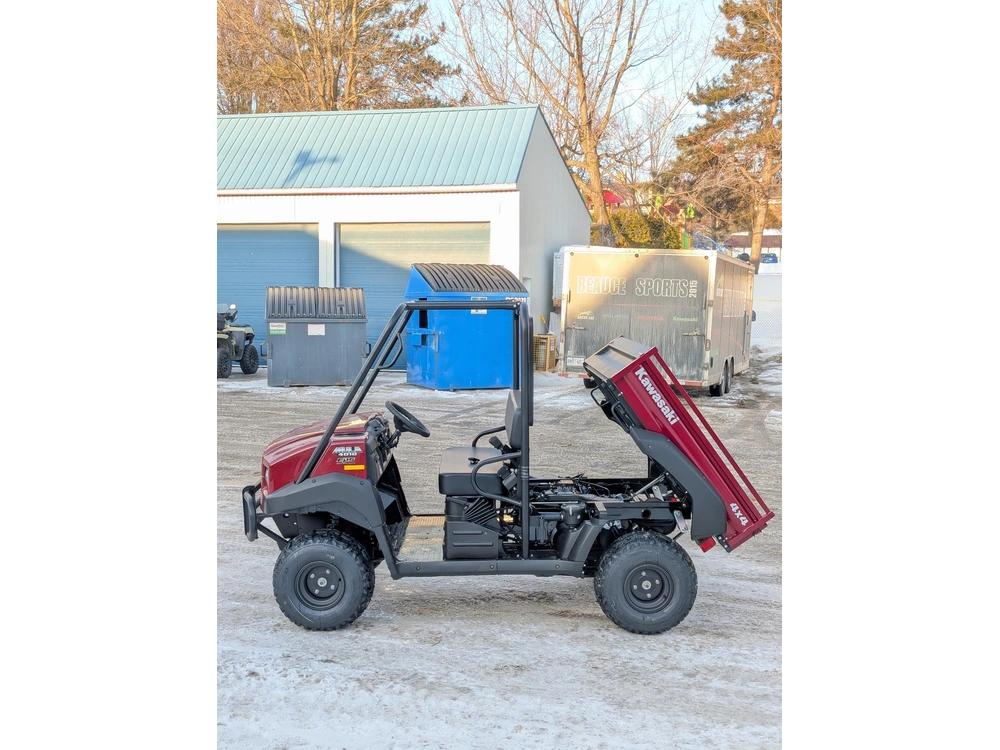 Kawasaki Mule 4010 4x4 Rouge | 🌟 Comparable Ranger 570 & Defender Hd7 🌟 | 2026 alt