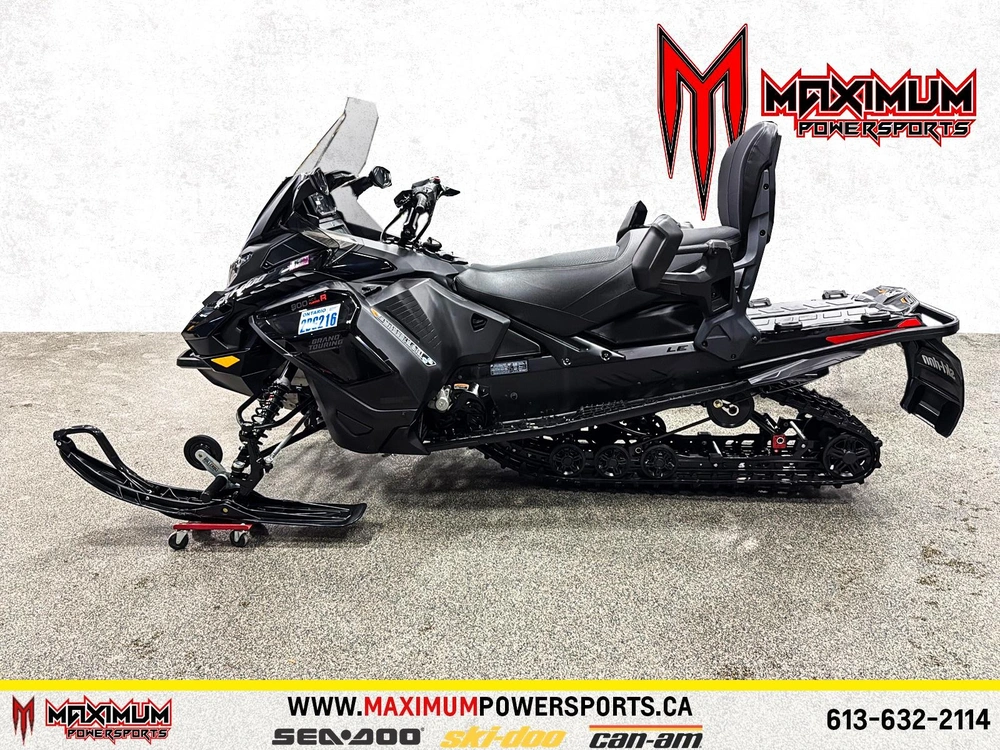 2026 Ski-doo Grand Touring Le W/ Platinum Pkg 900 Ace Turbo R Silent Ice Track Ii 1.25 E.s. W/ 10.25 Touchscre alt
