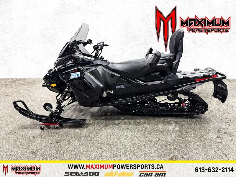 2026 Ski-Doo GRAND TOURING LE W/ PLATINUM PKG 900 ACE TURBO R SILENT ICE TRACK II 1.25 E.S. W/ 10.25 TOUCHSCRE