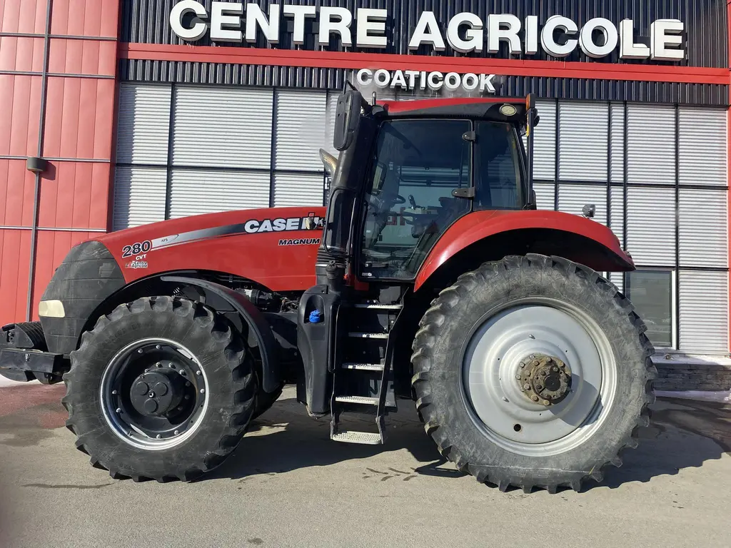 2015 Case IH Magnum Magnum 280 CVT
