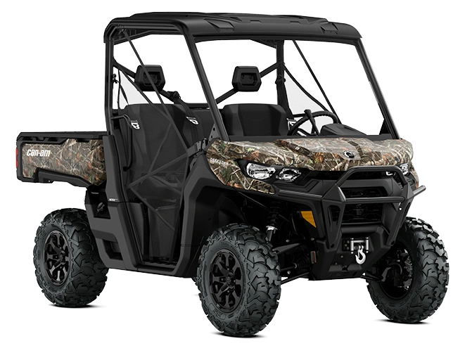 2025 Can-am Defender Xt Hd9 Wildland Camo alt
