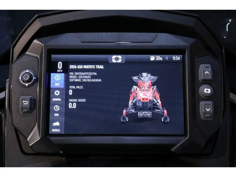2026 Polaris 650 INDY VR1 137 thumbnail 7