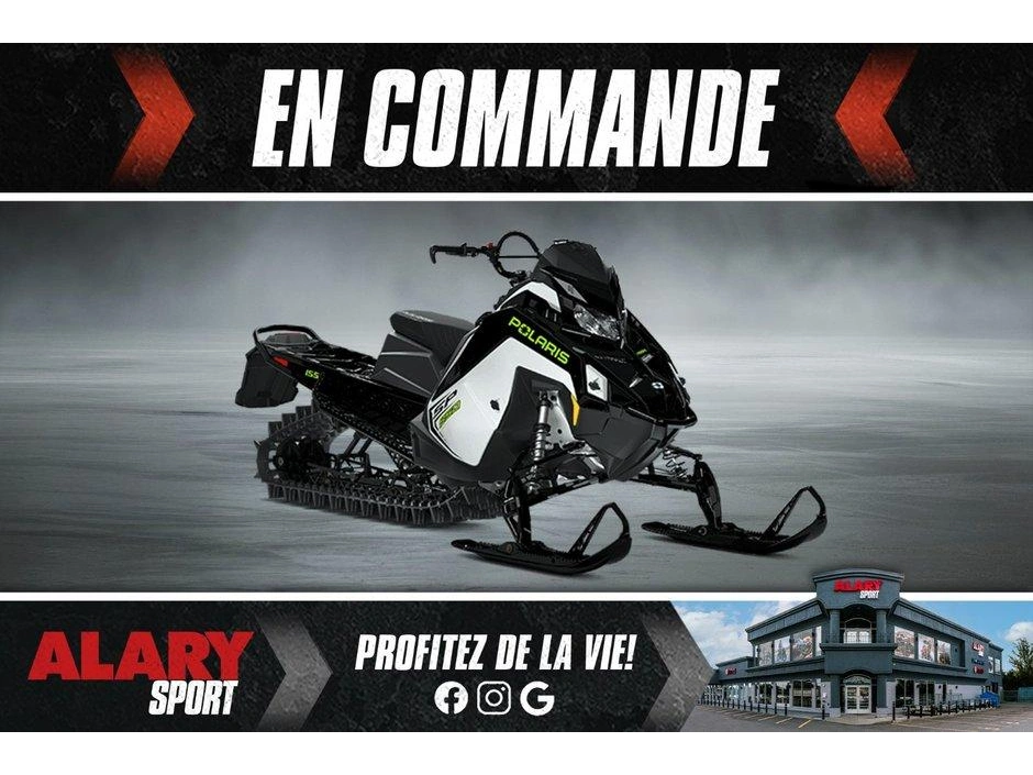 2026 Polaris Polaris 850 Rmk Sp 155 Snowcheck alt