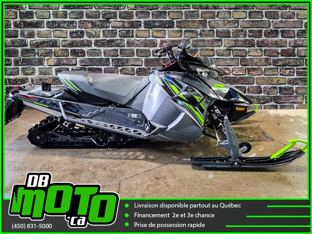 Arctic Cat Zr 9000 Thundercat 137'' Eps 2022 alt