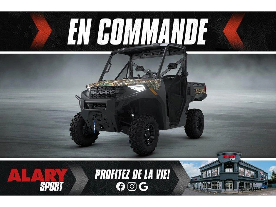 2026 Polaris Polaris Ranger 1000 Premium *pursuit alt