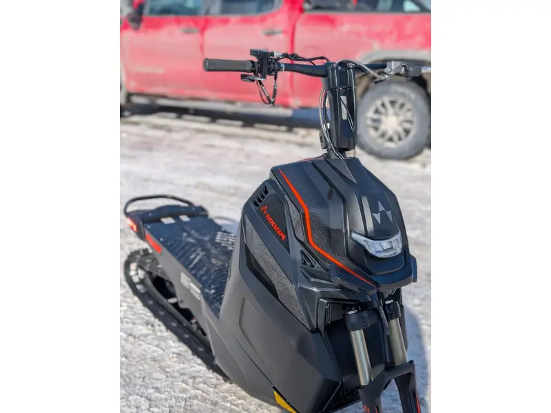2024 Arctic Cat WIDESCAPE 250 US BLACK | π Alternative moderne au Snow Hawk π |