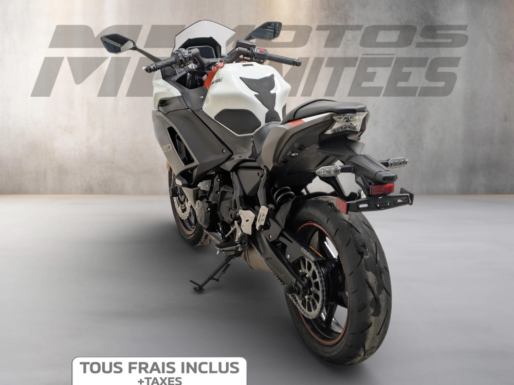 2023 Kawasaki Ninja 650 Abs alt