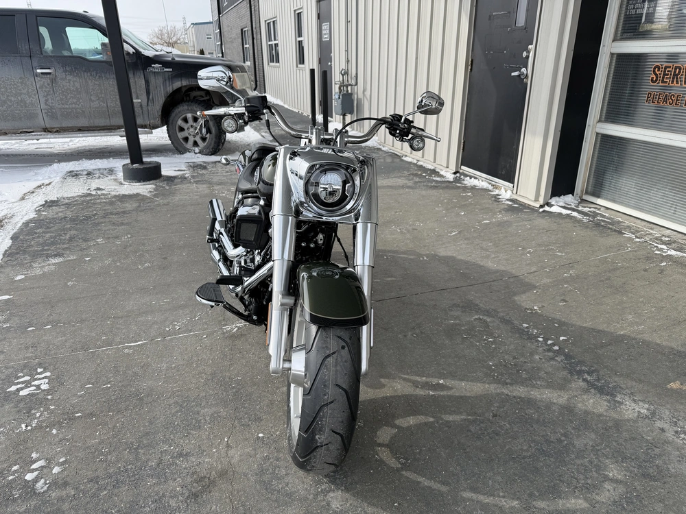 2026 Harley-davidson Fat Boy alt