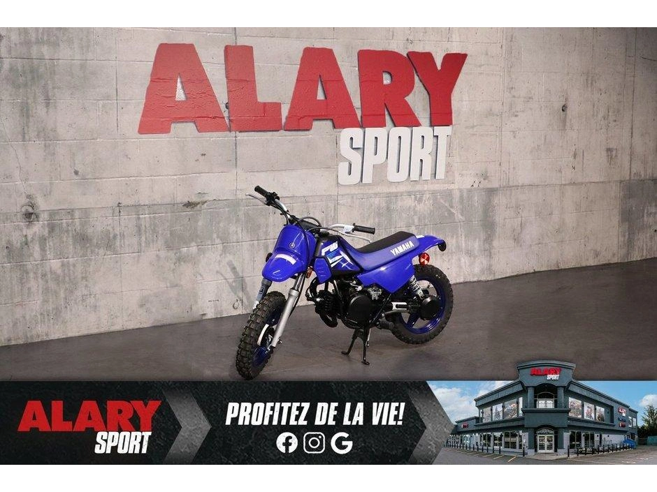 2025 Yamaha Yamaha Pw50 Enr. alt