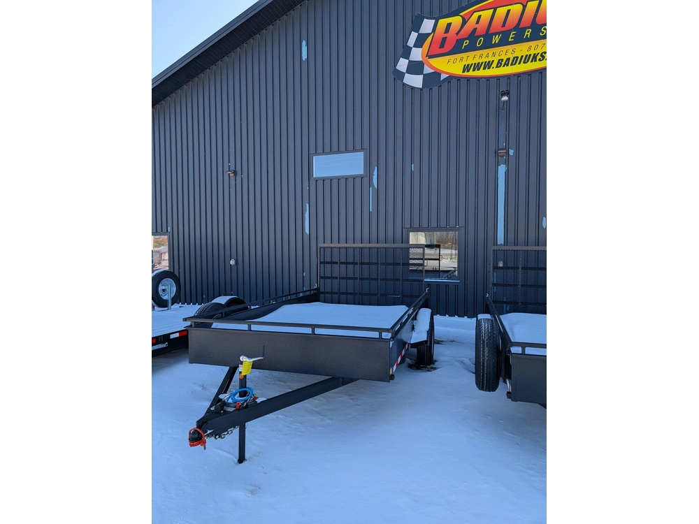 2026 Canada Trailers 7x12 Steel Side Utility alt
