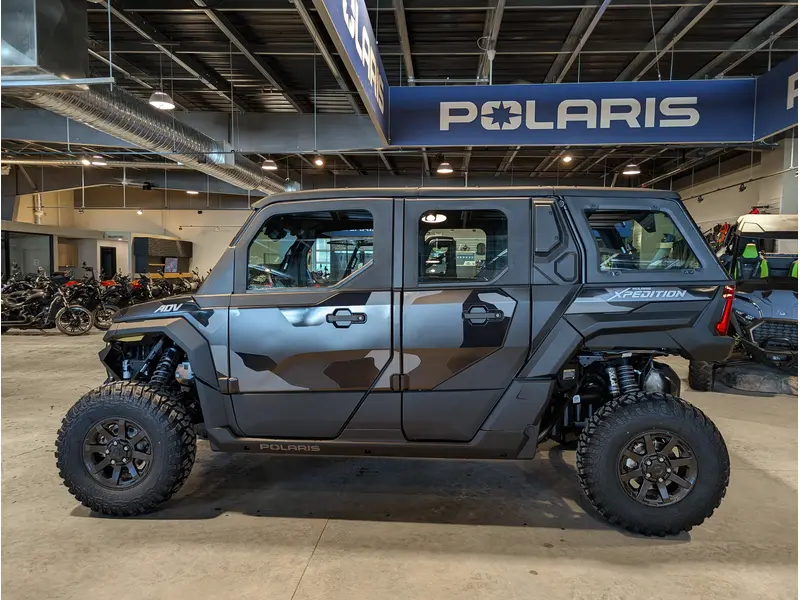 2026 Polaris XPEDITION ADV 5 Northstar // Matte Super Graphite thumbnail 18