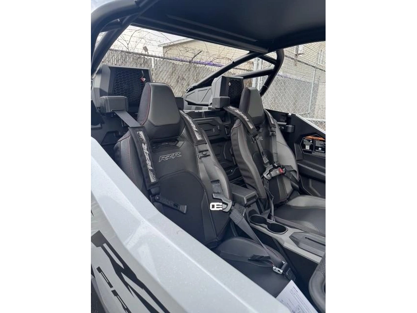 2026 Polaris Rzr Pro R Ultimate Ghost White Metallic *$397 Bi-weekly* alt