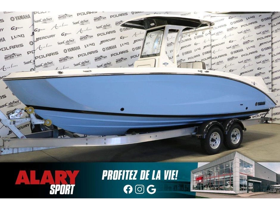 2026 Yamaha Yamaha 255fsh Sport H alt