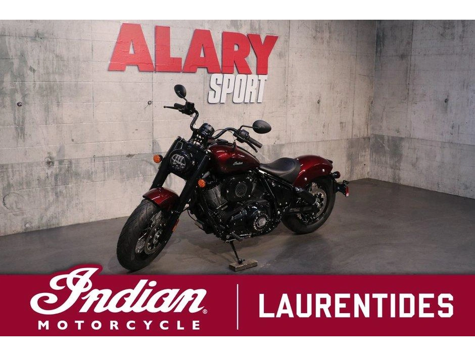 2025 Indian Motorcycle Indian Chief Bobber Dark Horse alt