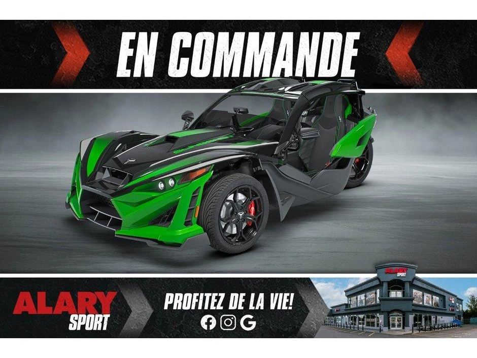 2026 Polaris Slingshot Gt Autodrive alt