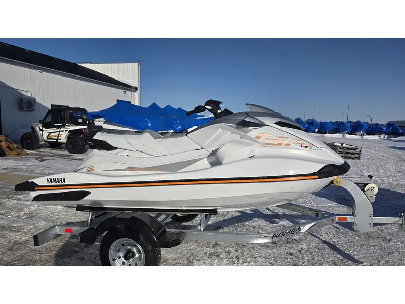 2026 Yamaha GP HO Audio