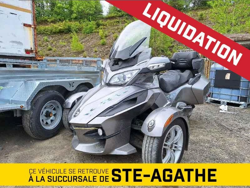 2011 Can-am Spyder Rt alt