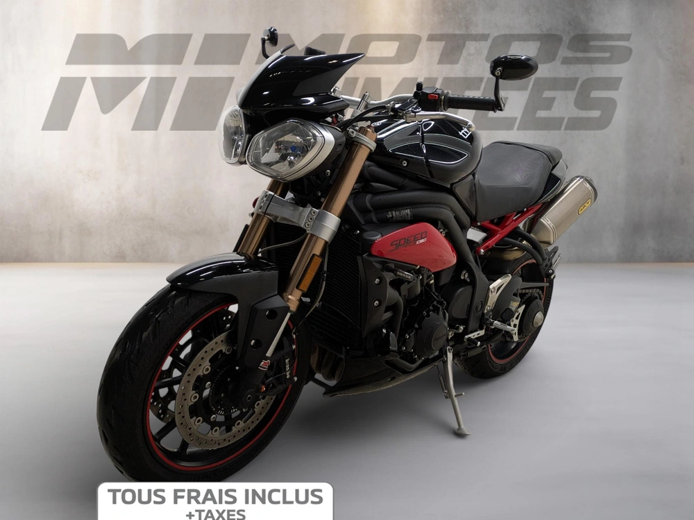 Triumph Speed Triple 1050 Abs 2012 alt