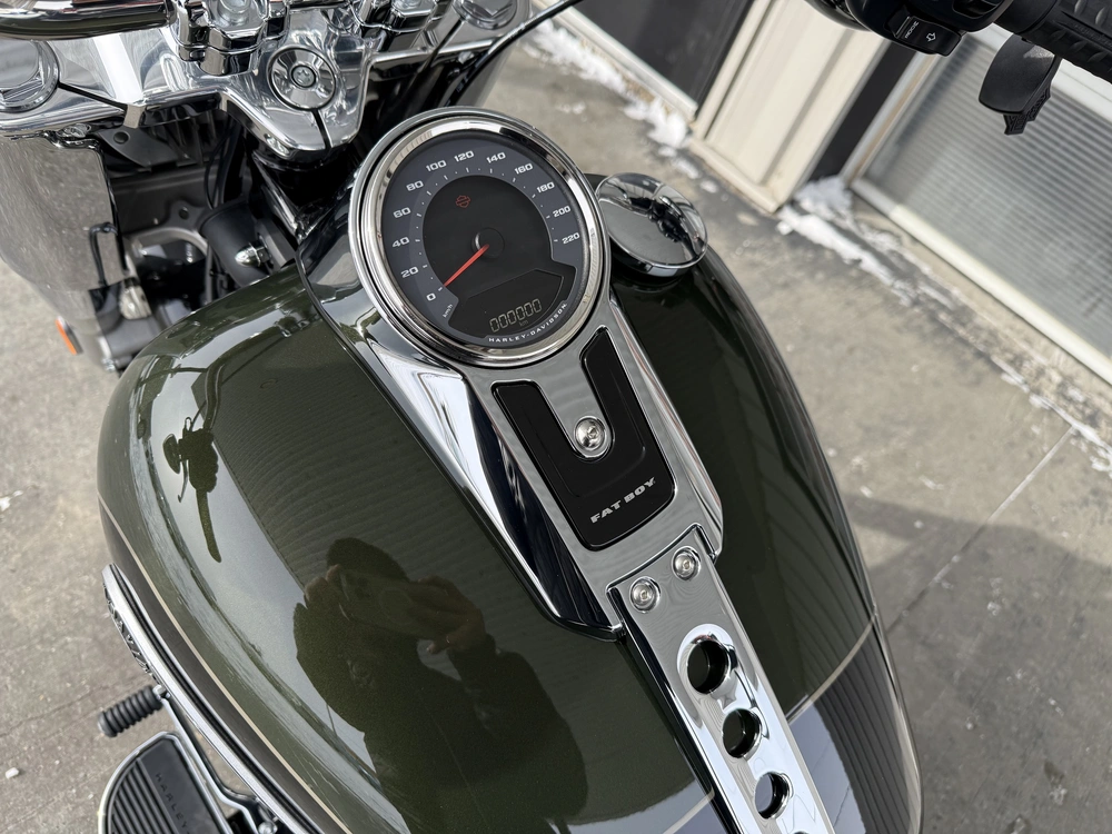 2026 Harley-davidson Fat Boy alt